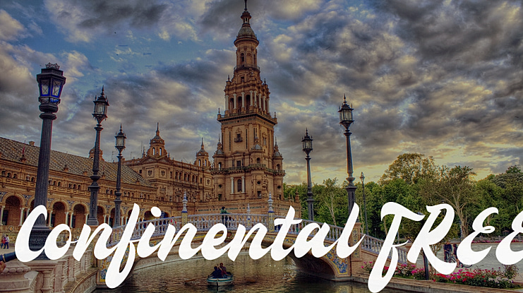 Confinental FREE Font