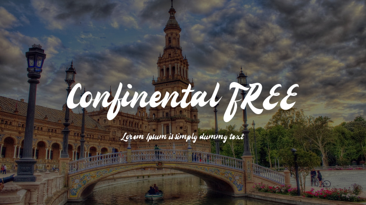 Confinental FREE Font