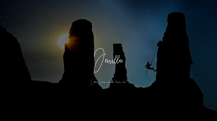 Jenilla Font