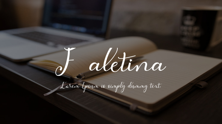Faletina Font