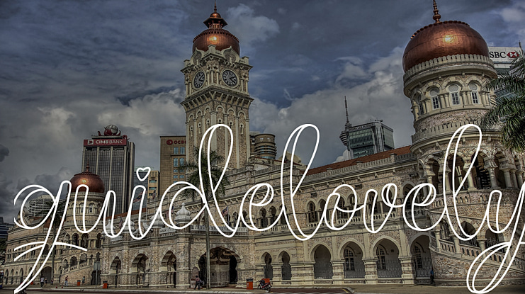 guidelovely Font Family