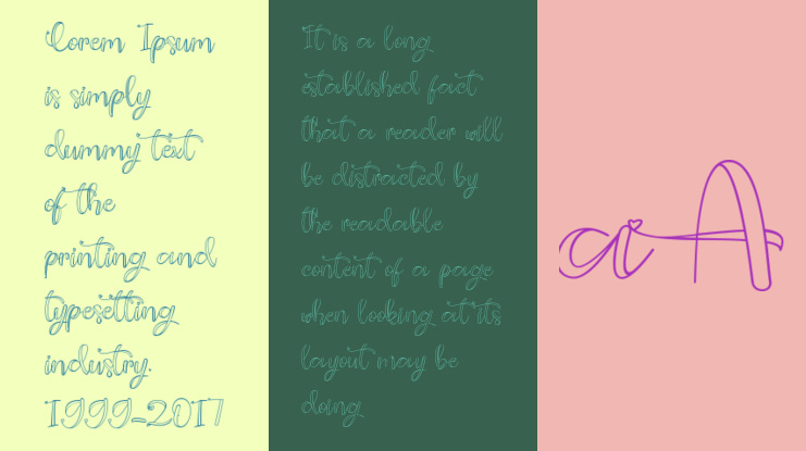 guidelovely Font Family