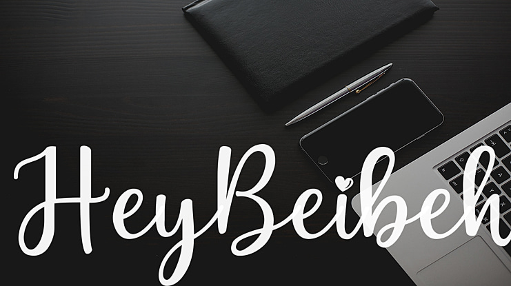 HeyBeibeh Font