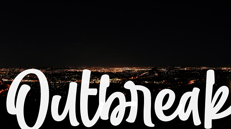 Outbreak Font