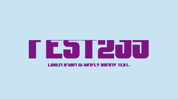 Fest235 Font
