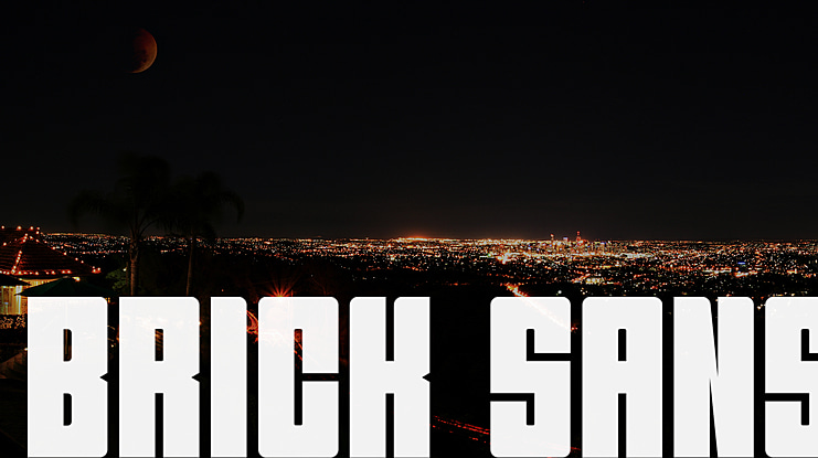 Brick Sans Font