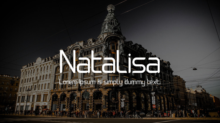 Natalisa Font Family