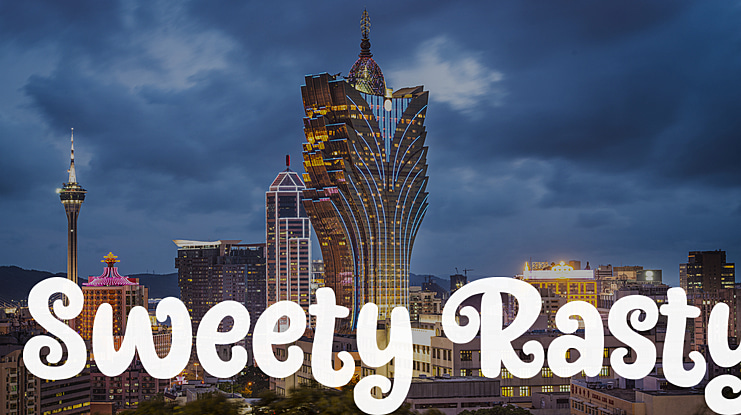 Sweety Rasty Font