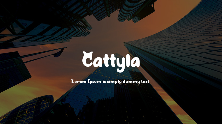 Cattyla Font