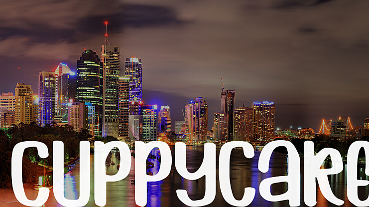 Cuppycake Font