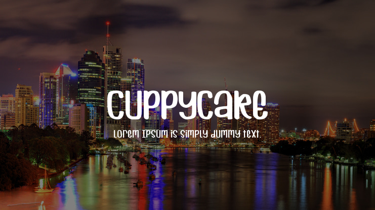 Cuppycake Font
