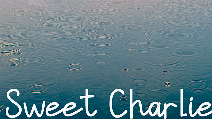Sweet Charlie Font