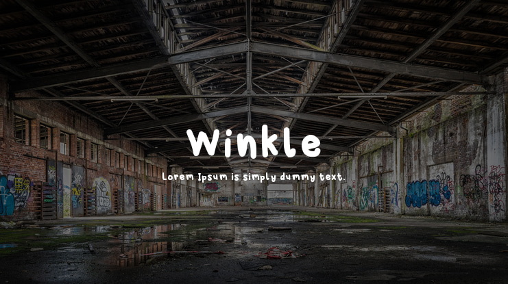 Winkle Font