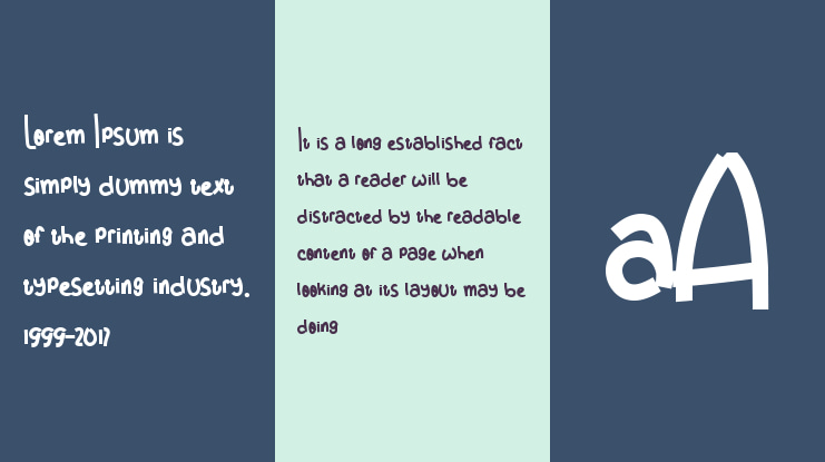 Dream School Font Family