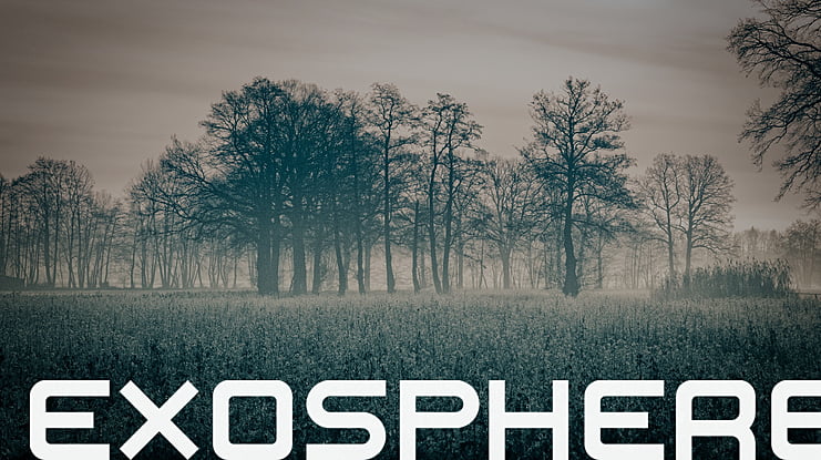 Exosphere Font