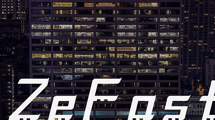 ZeFast Font
