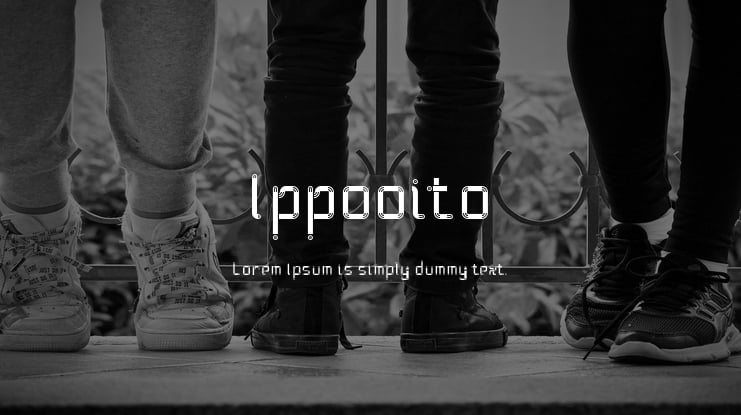 Ippooito Font