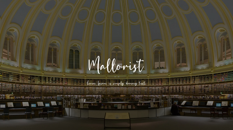 Mallorist Font