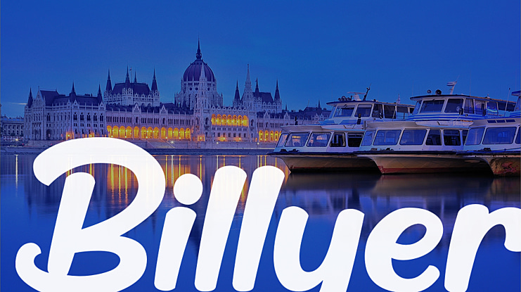 Billyer Font