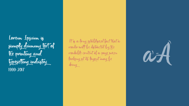 Ivory Chill - Personal Use Font