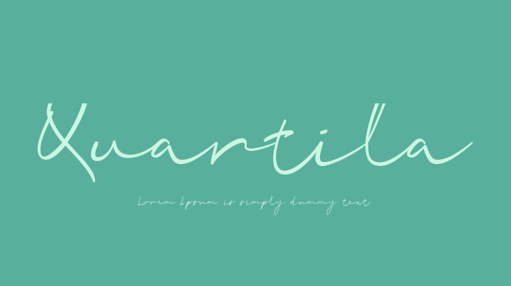 Quartila Font