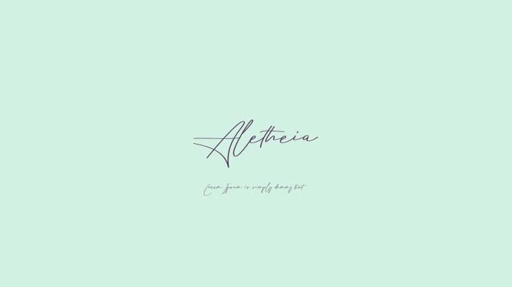 Aletheia Font