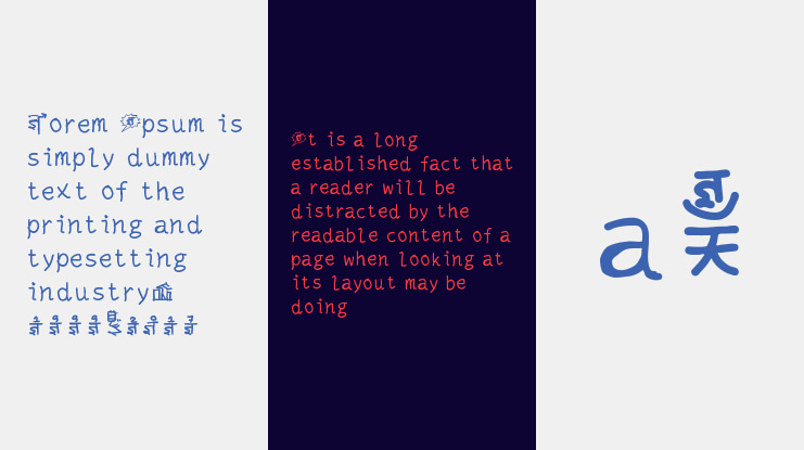 Mantrakshar ZN1 Font