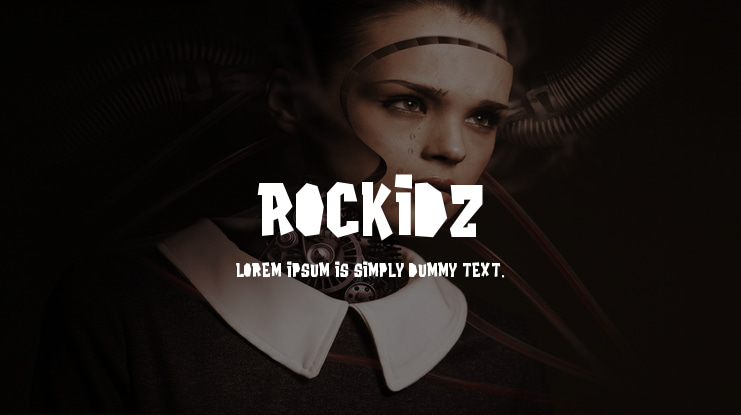 Rockidz Font