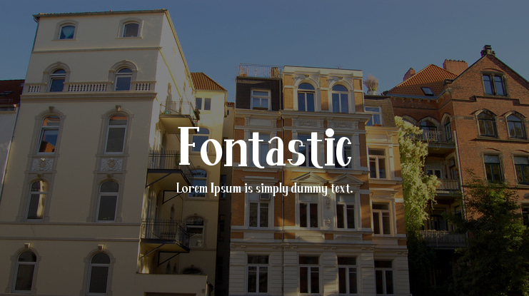 Fontastic Font