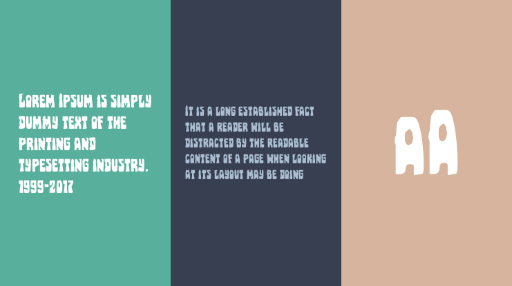 Pocket Monster Font Family