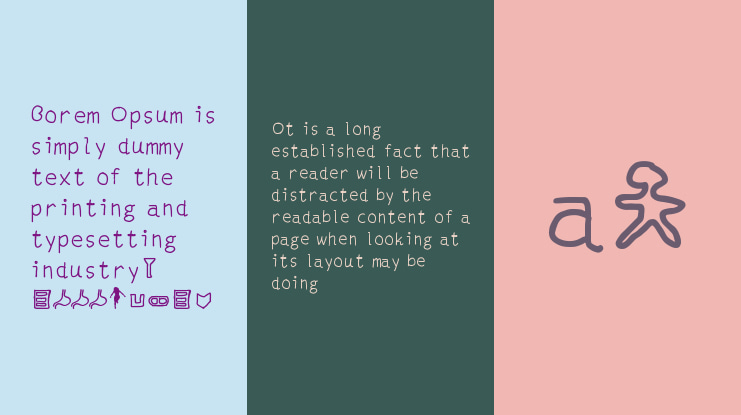 sxy silhouettes 6 Font