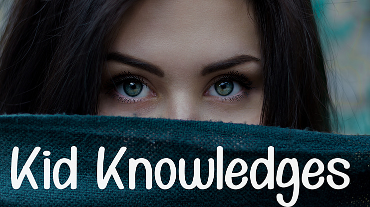 Kid Knowledges 1 Font Family