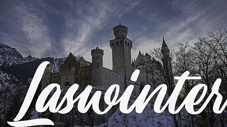 Laswinter Font