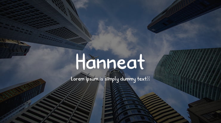 Hanneat Font