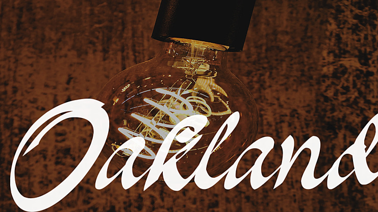Oakland Font