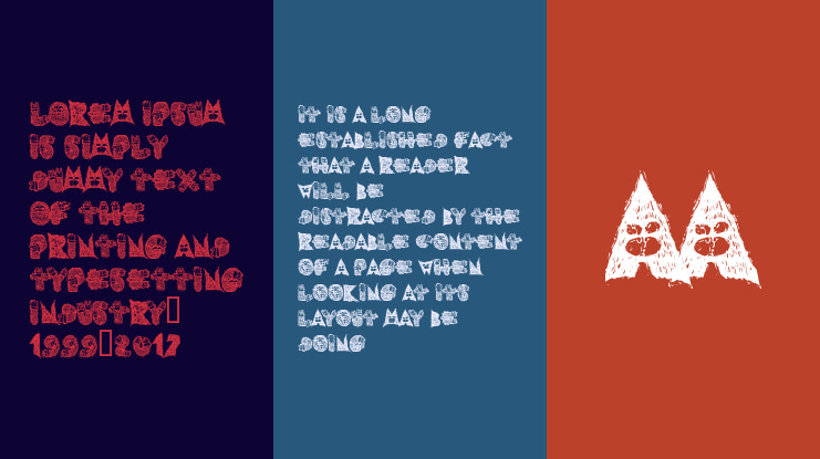 AIx Darbotzcumi Font