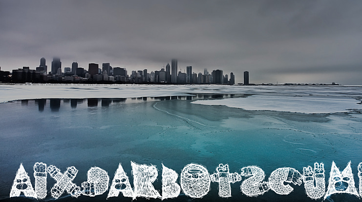 AIx Darbotzcumi Font