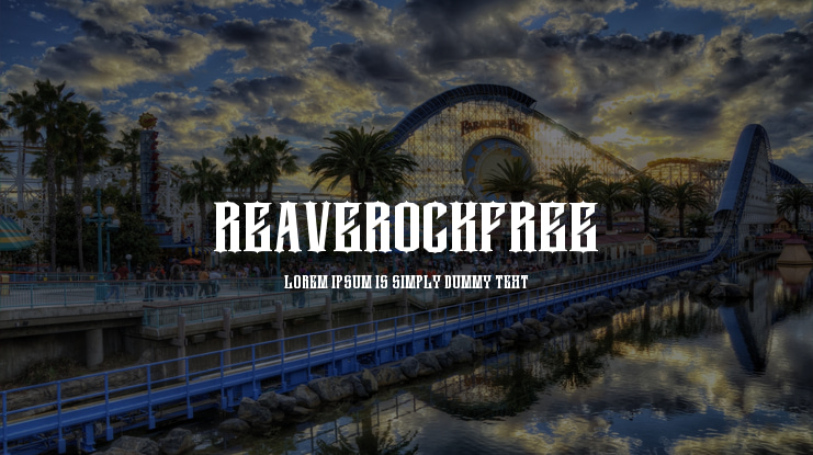 Reaverockfree Font