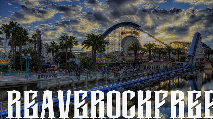 Reaverockfree Font