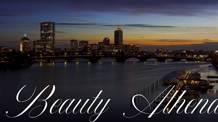 Beauty Athena Font