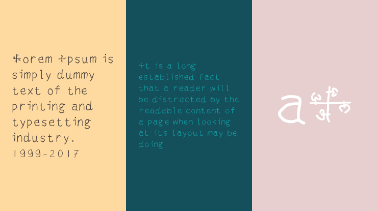 tetraalphavitos Font