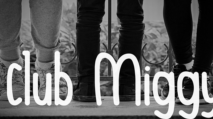 Club Miggy Font