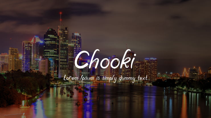 Chooki Font Family