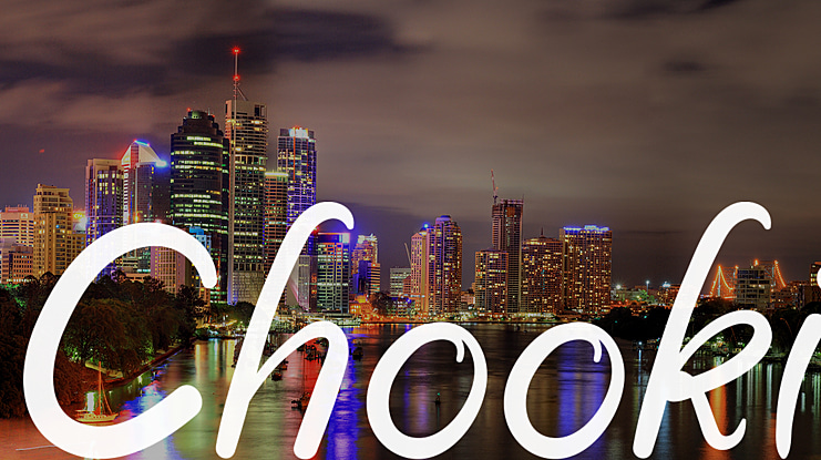 Chooki Font Family