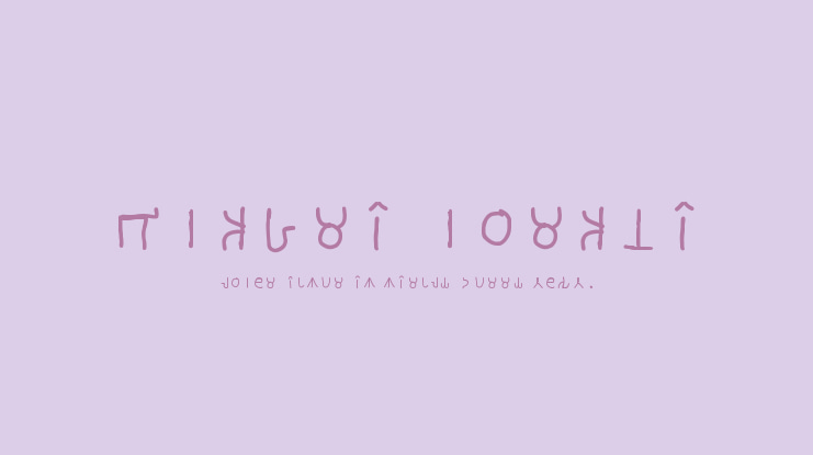 Brahmi romani Font