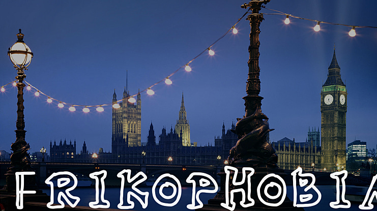 Frikophobia Font