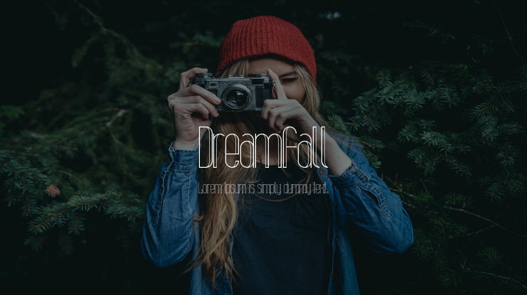 Dreamfall Font