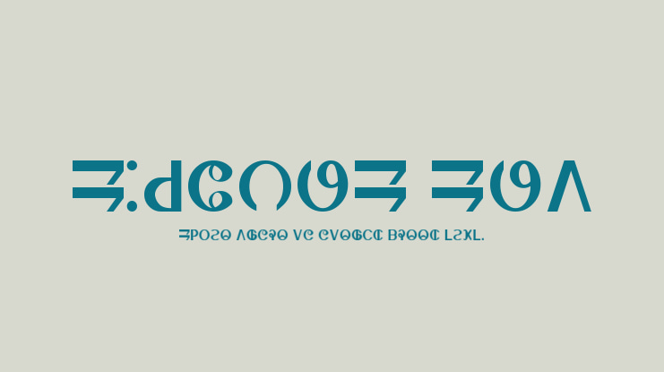 ZOTUAL LAI Font