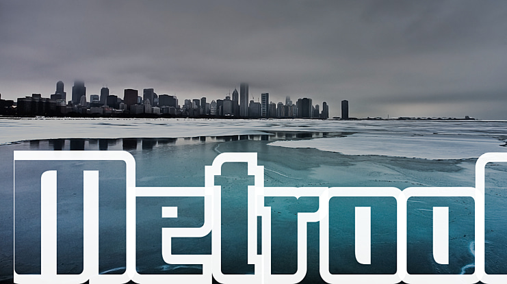 Metrool Font