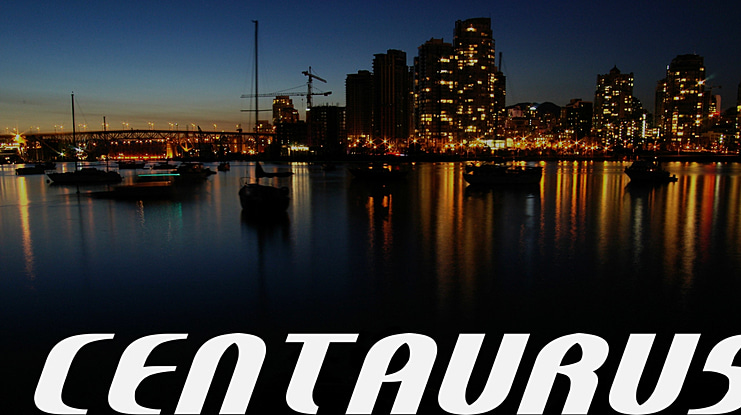 Centaurus Font Family
